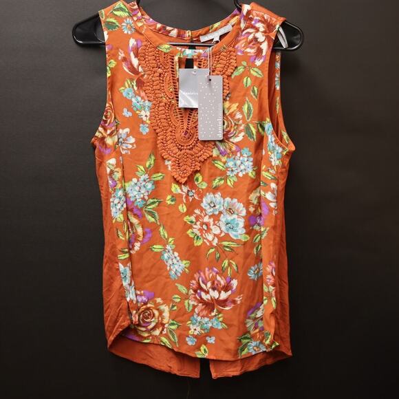 Daniel Rainn NWT Size M Cinnamon Tank Top Sleeveless Tunic - Picture 2 of 11